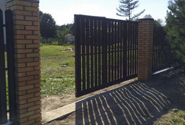 Цены на заборы с установкой под ключ в Смоленске и Смоленской области ...