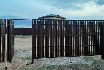 Ворота распашные 